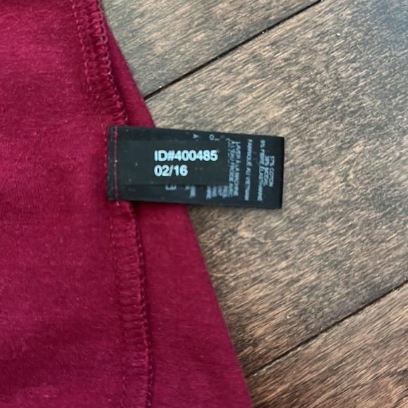 Express Tank Maxi Dress Cranberry S - Picture 4 of 5